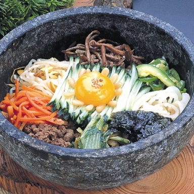 韓国伝統料理・焼肉ハヌリ 池袋店  メニューの画像
