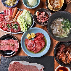 奈良の和牛を堪能できるコースを揃えております！