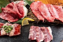《希少部位コース》 当店最高級和牛を楽しめるコースです