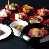 お米と和牛 なか武_トリュフ和牛丼セット(ランチ1番人気)