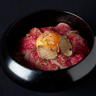 お米と和牛 なか武_和牛トリュフ丼