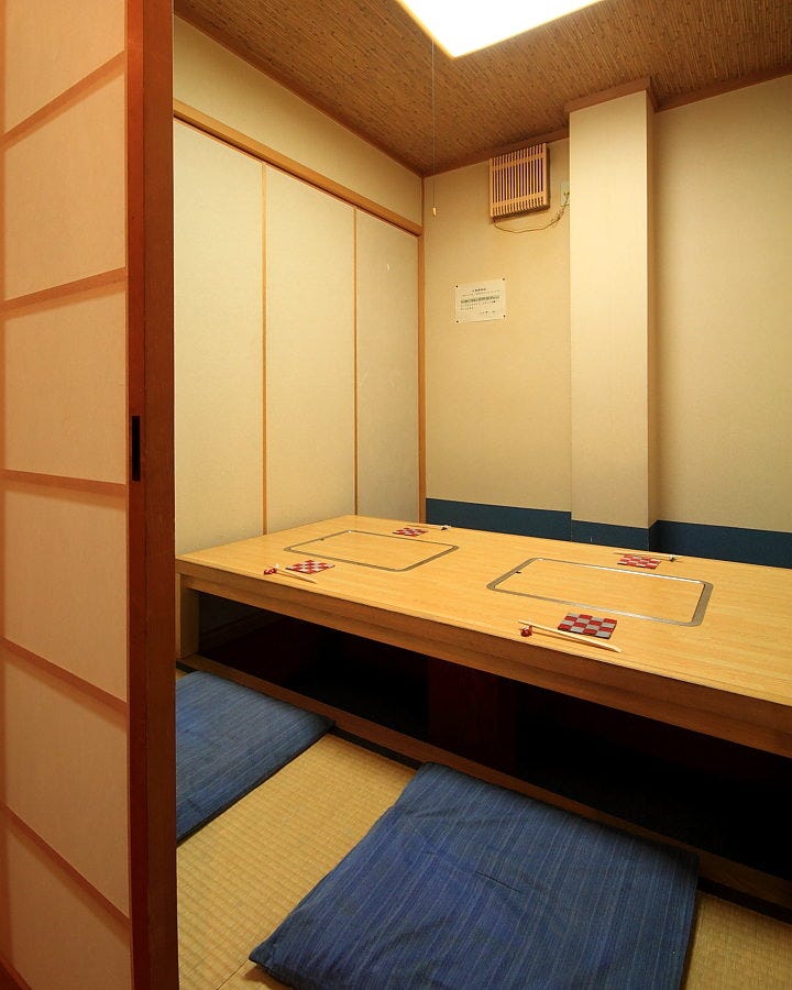 すし処 錦_接待に最適なお座敷席もご用意しています