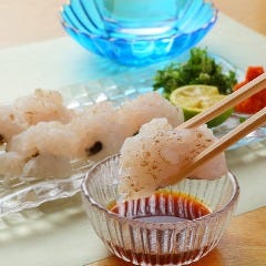 すし処 錦_旬に合わせて鱧もご用意。