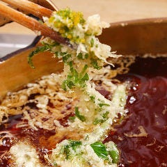 すし処 錦_野菜の天婦羅