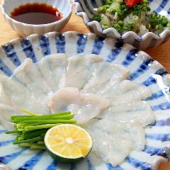 すし処 錦_“活とらふぐ” を使用『てっちりコース』13,200円（税込）ご宴会・接待に