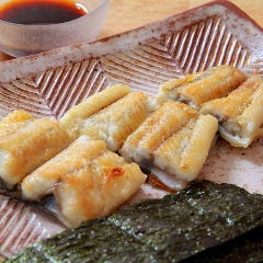 すし処 錦_鰻（白焼、かば焼）