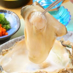 すし処 錦_かき酢（フライ、バター焼き）
