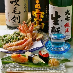すし処 錦_お寿司以外にも、お酒と相性の良い一品が豊富！