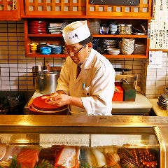 すし処 錦_寿司職人がおもてなし！＜1階 カウンター席＞
