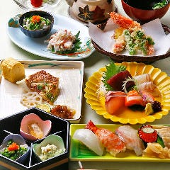 すし処 錦_〆は握り。自慢の鮮魚を贅沢に堪能！