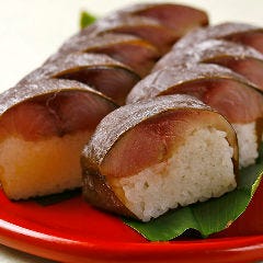 すし処 錦_鯖棒寿し