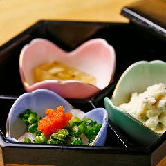 すし処 錦_【宴会×飲み会】板前が腕を振るう鮮魚料理の数々『おまかせ会席』7,535円（税込）ご宴会に是非