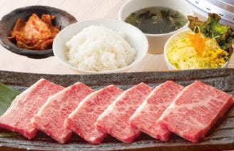 焼肉どんどん亭 福山蔵王店 ランチメニュー ぐるなび