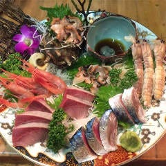 炉ばた会席 まるじゅう