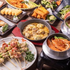 釜めしと野菜巻き 個室居酒屋 とり釜 鶴見駅前