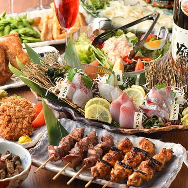 串焼きと野菜巻きと九州料理の個室居酒屋 串ばってん 赤坂店 コースの画像