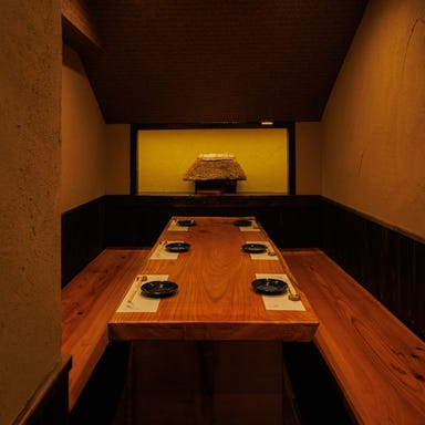 炉端と原始焼きと地酒に合う創作の肴 「炉端 炎-en-」 横浜店_【4~6名様向け完全個室】