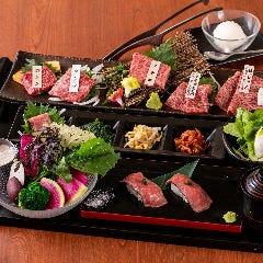 A5ランクのお肉が堪能できる 懐石プランをどうぞ!