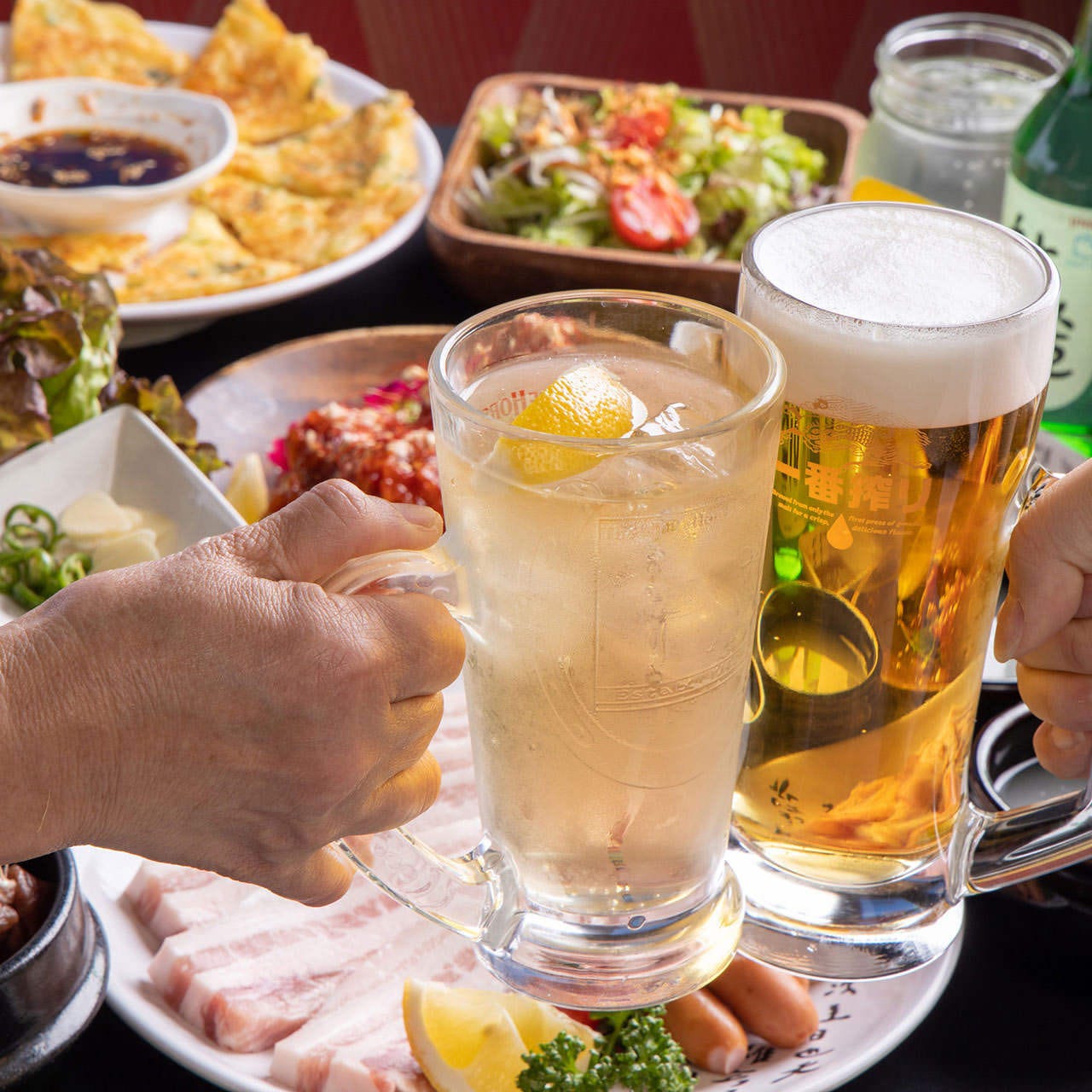 単品 絶品韓国料理を味わいながら生マッコリやチャミスルを堪能 2時間飲み放題プラン の詳細 韓ダイニング モイジャ 久留米 焼肉 ぐるなび