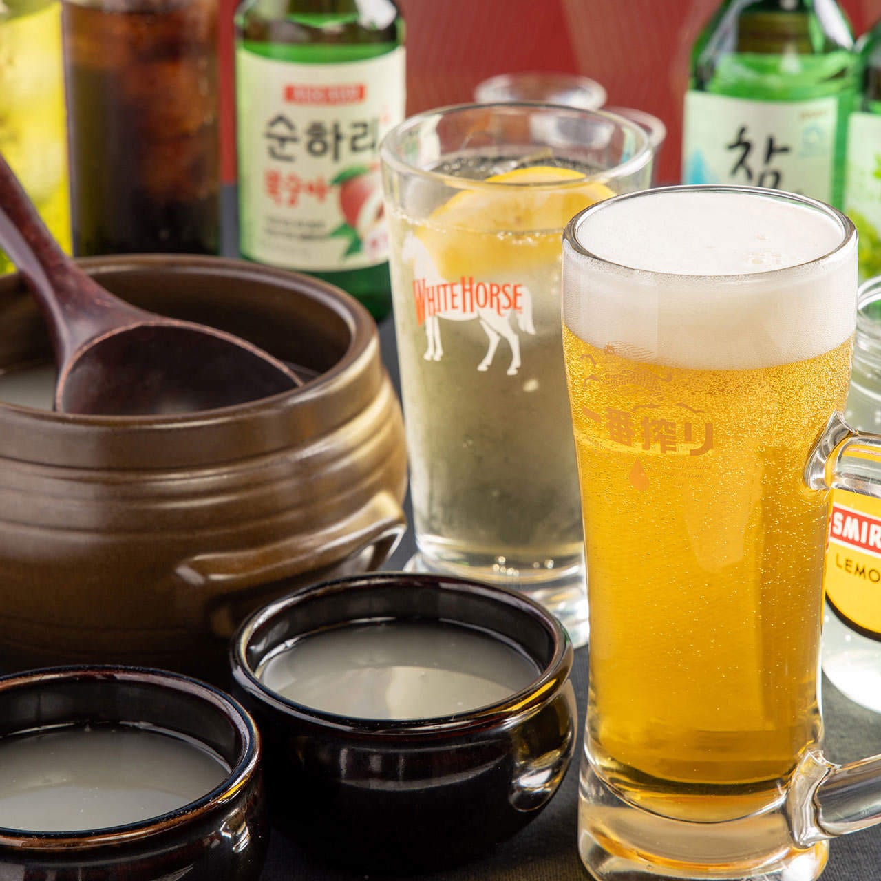 単品 絶品韓国料理を味わいながら生マッコリやチャミスルを堪能 2時間飲み放題プラン の詳細 韓ダイニング モイジャ 久留米 焼肉 ぐるなび