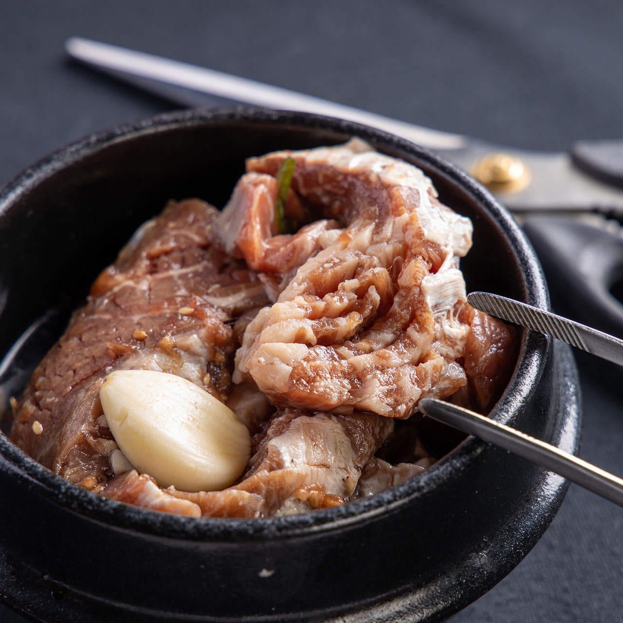 壺漬けカルビやサムギョプサルなど名物料理が目白押し モイジャ特選食べ放題コース 全12品 の詳細 韓ダイニング モイジャ 久留米 焼肉 ぐるなび