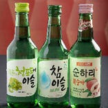 【ドリンク】
韓国で親しまれる伝統酒を種類豊富にラインナップ