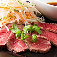 BISTRO厨房 じゃんぐる_【ゆったり3h飲み放題!】柔らかシャリアピンステーキステーキ入り!スタンダードコース〈全8品〉