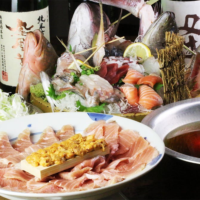 50種の日本酒と鮮魚 Ohashi Gems新横浜 新横浜 居酒屋 ぐるなび