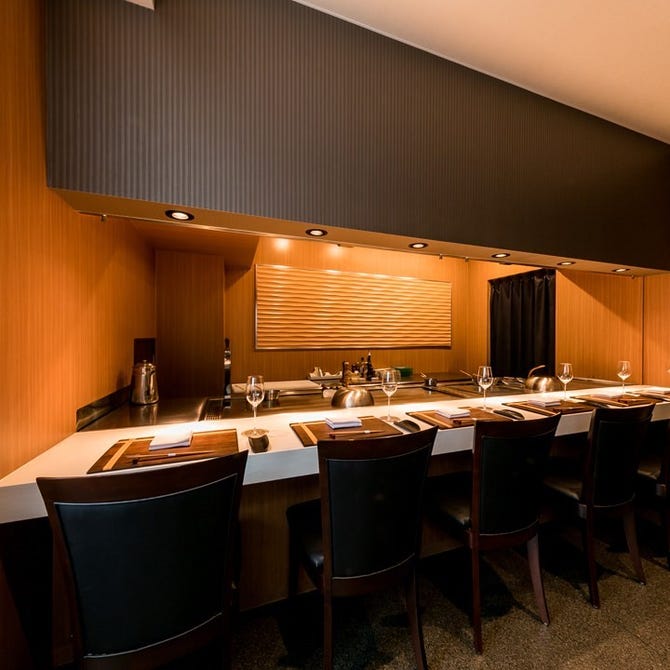 赤坂 個室鉄板焼 八七七 赤坂 鉄板焼き ぐるなび