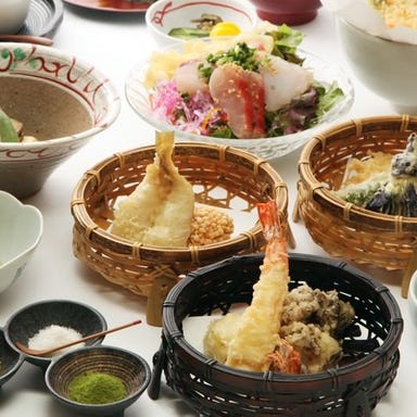 天ぷら割烹うさぎ  コースの画像