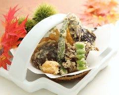 【季節限定】季節の天ぷら盛り合わせ