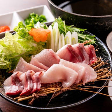 寿司酒場 大森 鉄_ぶりしゃぶ