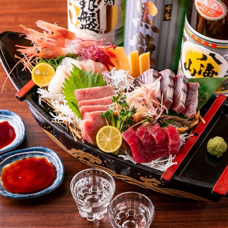 寿司酒場 大森 鉄 個室あり 海鮮居酒屋