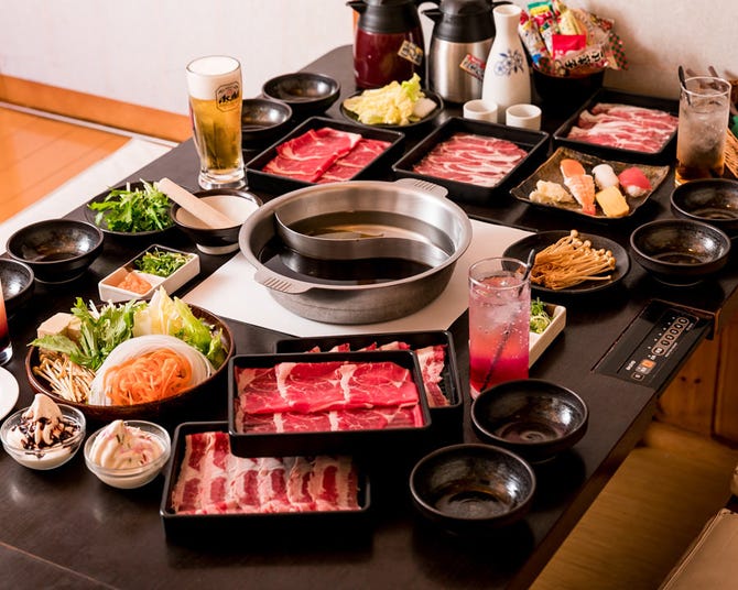 しゃぶしゃぶどん亭 江坂店 江坂 しゃぶしゃぶ ぐるなび