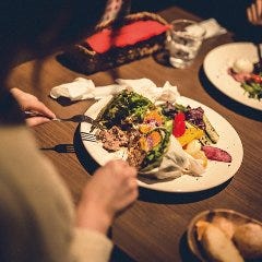 新鮮野菜をふんだんに使ったランチメニューをご用意！