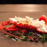 活　伊勢海老 ／ 神戸牛サーロインコース