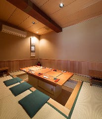 小個室、大個室ございます