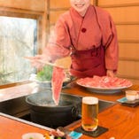 しゃぶしゃぶコース