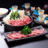 すき焼きコース