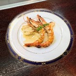 海鮮三種 ／ 神戸牛サーロインコース