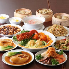 ランチ中華食べ放題 九寨溝（きゅうさいこう）銀座店