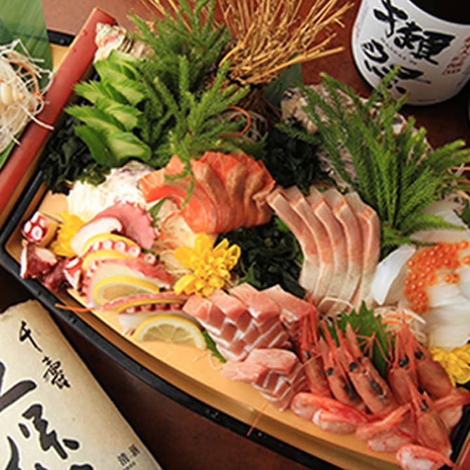 豊洲魚河岸 魚丸 立川 居酒屋 ぐるなび