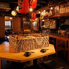 【新感覚】おでん円カウンター席