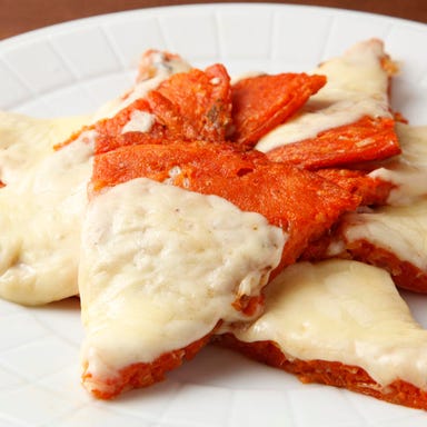 焼肉サムギョプサル居酒屋 会林 田町店_キムチチーズチヂミ