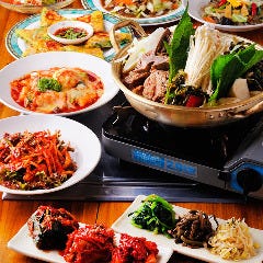 焼肉サムギョプサル居酒屋 会林 田町店