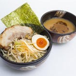 当店は、常につけ麺三種類をご用意しています!!