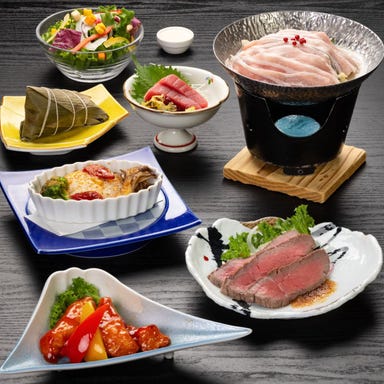 創作料理ゆうが三島_忘年会・新年会に!「ゆうがの宴会をお手軽に」お手軽プラン(3,300円)コース/全7品