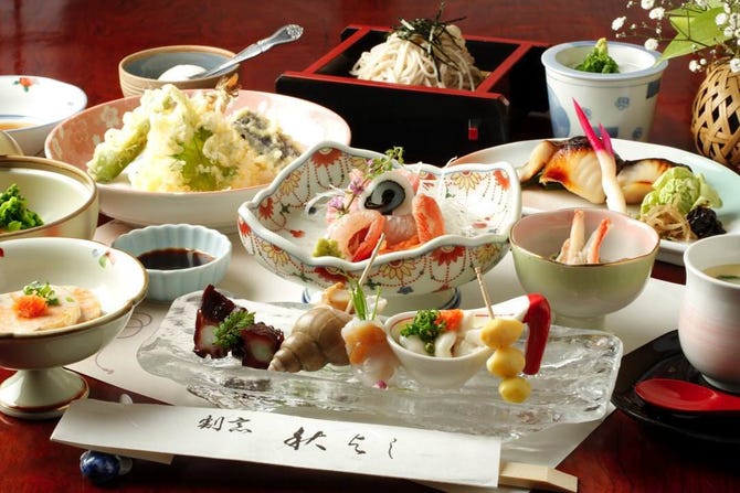 割烹 秋与し 府中 割烹 ぐるなび