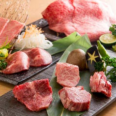上品な創作肉割烹でワンランク上の演出