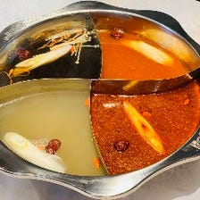 4種類あるスープの中から選べる